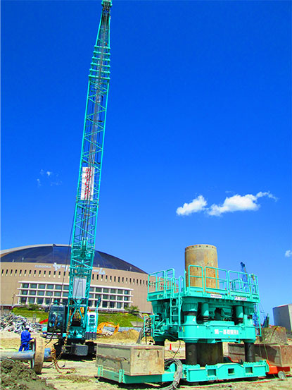 第一基礎開発について